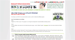 Desktop Screenshot of medicobot.com